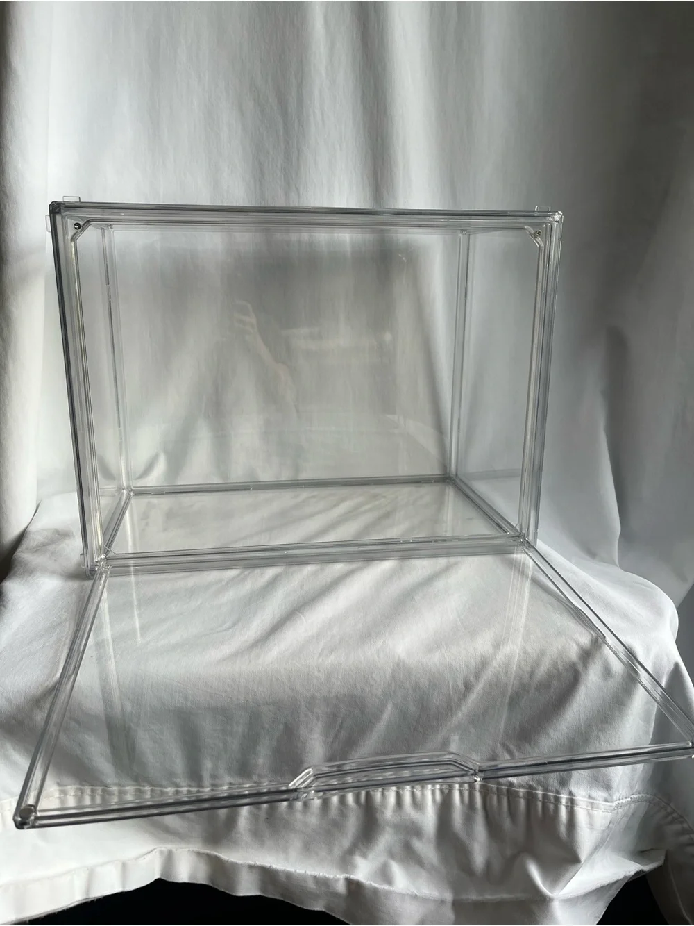 Amazon Clear Acrylic Storage Box - Transparent Organizer